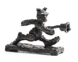 Patrick O'Reilly, Town Crier, 2017, bronze - number 2 from an edition of 10