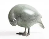 Jonathan Knight British, Quail, bronze - numbered 2 from an edition of 12