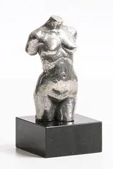 John McKenna, Female Torso, bronze - number 1 from an edition of 12