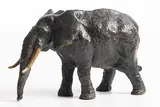 Jean Lemonnier French, Elephant, bronze