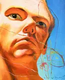 Mark (Rasher) Kavanagh, Blue Sunshine, 1999, oil on canvas