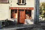 Mark O'Neill, Robinson's, 2018, oil on board