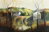 Leo Toye, The Mill, oil on canvas