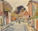 Ronald Ossory Dunlop, Street in Chichester, Sussex