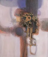 Brian Ferran, Untitled, oil on board