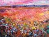 Declan O'Connor, Paradise, oil on canvas