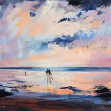 Paula McKinney, Evening Stillness