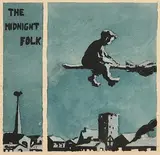 Anne Yeats, The Midnight Folk, watercolour