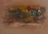 Gerald Davis, Burren Landscape, 1975, oil on board