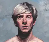 David Booth, Component 9, oil on canvas