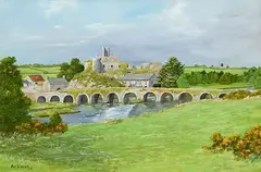 Pat Walsh, Glanworth, Co. Cork, 2006, oil on board