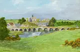 Pat Walsh, Glanworth, Co. Cork, 2006, oil on board