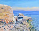 Fergal Flanagan, Summer at the Forty Foot, Sandycove, Dublin