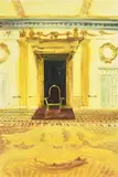 Richard Elliott, The Throne Room, Dublin Castle, 1995, watercolour