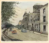 Flora Mitchell, The Four Courts, Dublin