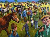 Kenneth Webb, Ballinasloe, oil on canvas