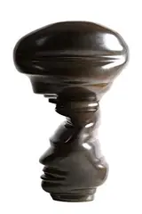 Tony Cragg British, Two Moods, 2002, bronze - number 4 from an edition of 6