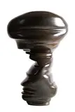 Tony Cragg British, Two Moods, 2002, bronze - number 4 from an edition of 6