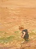 Rose Maynard Barton, Chilly, 1913, watercolour