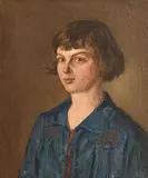 Estella Solomons, Portrait of Moppie Morrow