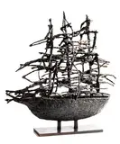 John Behan, Famine Ship
