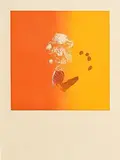 Le Main by Louis le Brocquy, limited edition lithograph - numbered 44 from an edition of 75, sold Oct 2019