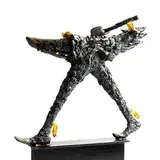 Patrick O'Reilly, The Anvil Man, 2006, unique bronze