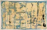 Fresco by Mike Fitzharris, oil and mixed media on canvas, sold Oct 2019