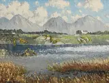 Mabel Young, The Lake, Cregduff, Roundstone, Co. Galway