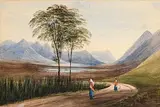 Andrew Nicholl, Lakes of Killarney, watercolour