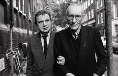 John Minihan, Francis Bacon with William Burroughs, London, 1989, silver gelatin print - artist's proof number 6 from an edition of 6