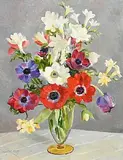 Moyra Barry, Flower Piece