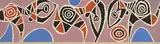 Colin Middleton, Fertility Dancers Africa, 1963, mixed media on paper