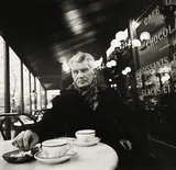 Samuel Beckett, Paris by John Minihan, 1985, silver gelatin print - artist's proof - numbered 2 from an edition of 6, sold Sep 2019