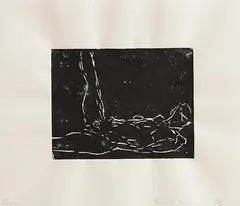 Tracy Emin British, Crane, 2015, limited edition lithograph - numbered 50 from an edition of 50