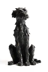 Patrick O'Reilly, Wolfhound, 2019, bronze - numbered 6 from an edition of 9