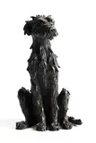 Patrick O'Reilly, Wolfhound, 2019, bronze - numbered 6 from an edition of 9