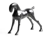 Stephen Lawlor, Horse Figure, 2006, bronze - number 3 from an edition of 9