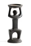 Oisín Kelly, Candleholder in the Form of a Person made for Kilkenny Design