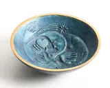 Fidelma Massey, Celestial, bronze - numbered 9 from an edition of 30