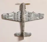 Martin Gibbins, Full Metal Jacket Crucifix, 2008, recycled metal and wood