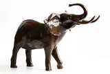 Mark Stoddart, Bull Elephant, bronze - numbered 4 from an edition of 99