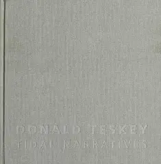 Donald Teskey, Tidal Narratives, book including a signed dry point limited edition lithograph - numbered 18 from an edition of 30