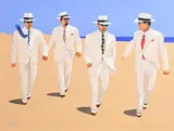 Ken O'Neill, The Gangsters, oil on canvas