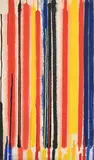 John Copnall British, Red, Yellow, Blue ect, 1970, acrylic on canvas