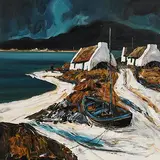 J.P. Rooney, Among the White Sands, Connemara