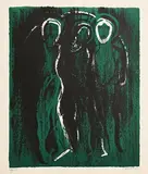 Saints by John Piper, lithograph - numbered 10 from an edition of 15 HC, sold Sep 2019