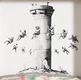Banksy British, Banksy Walled Off Hotel box set print