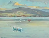 Robert Taylor Carson, Evening, Mulroy Bay