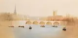 Anthony Robert Klitz, Worcester, oil on canvas